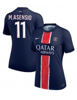 Paris Saint-Germain Marco Asensio #11 Domácí Dres pro Dámské 2024-25 Krátký Rukáv